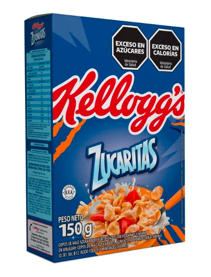 ZUCARITAS DE KELLOGS 150GR