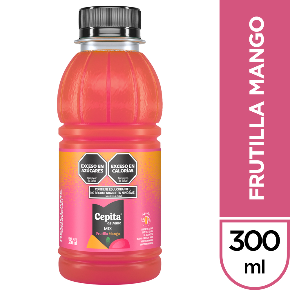 CEPITA MANGO FRUITILLA 300ML