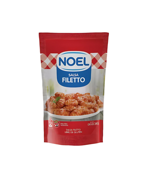 SALSA LISTA FILETTO NOEL 340G