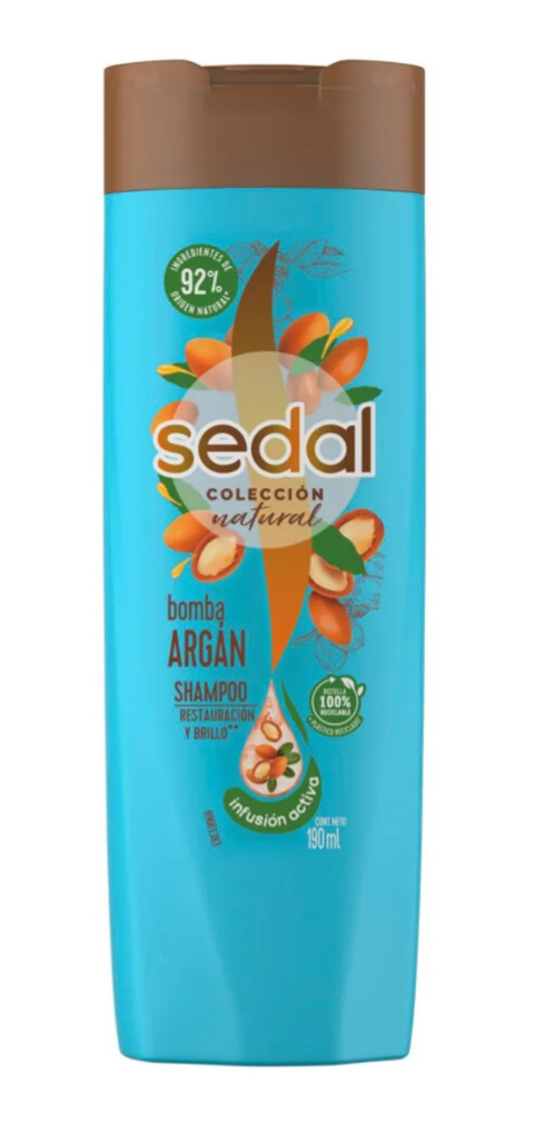 SHAMPOO SEDAL BOMBA ARGAN 190ML