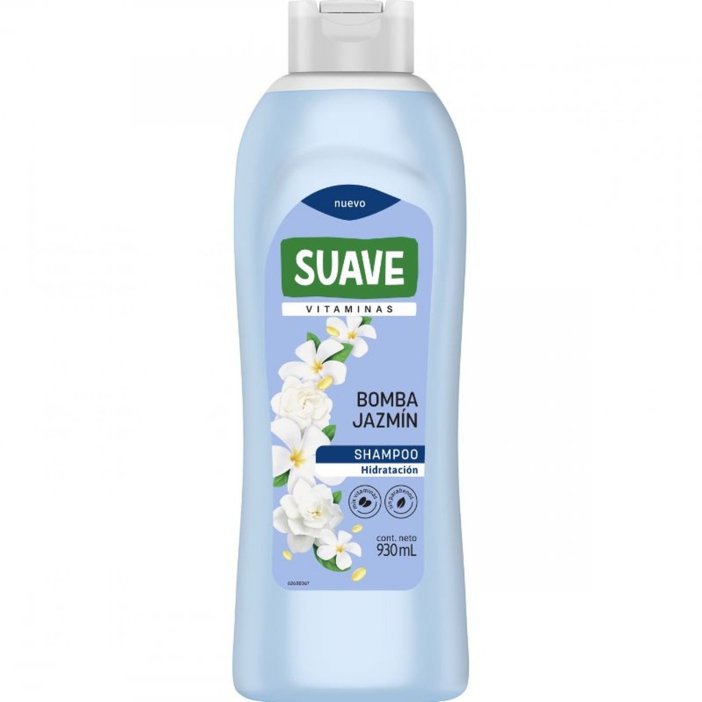 SHAMPOO SUAVE BOMBA JAZMIN 930ML