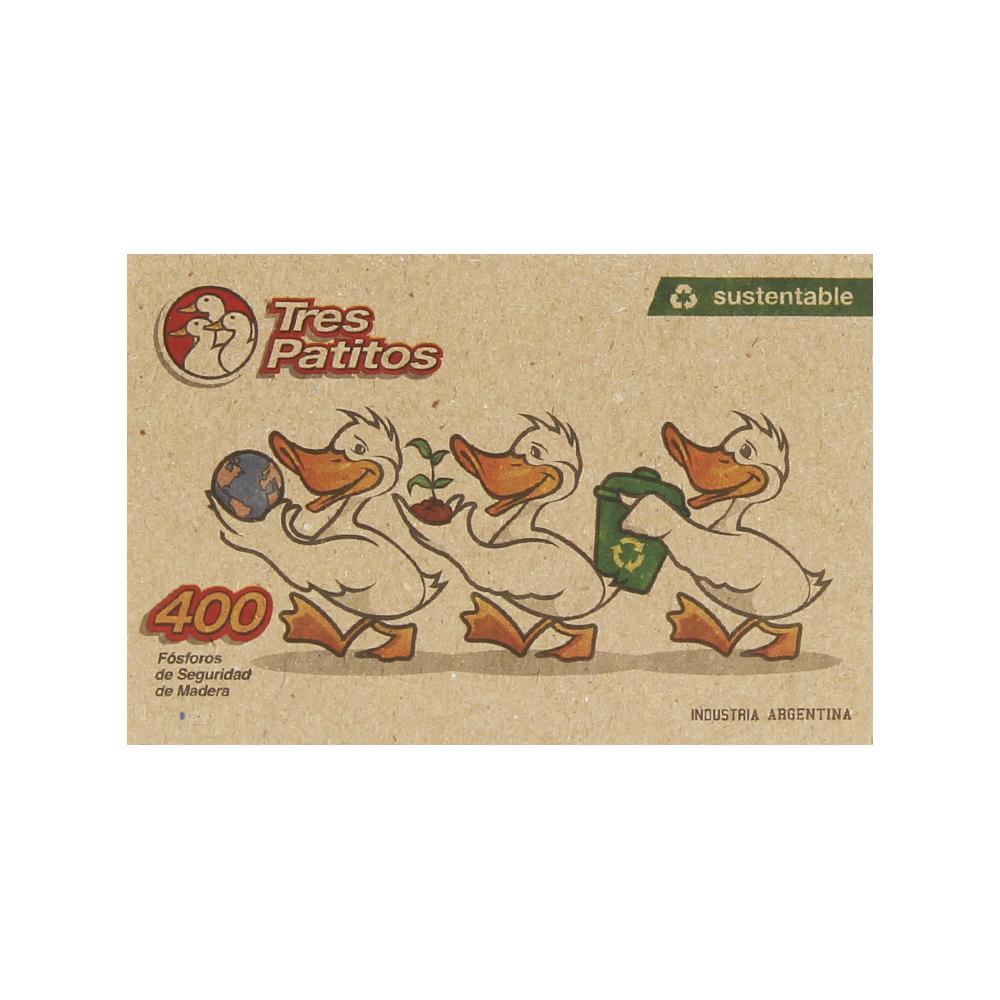 FOSFOROS 3 PATITOS SUSTENTABLES 222U