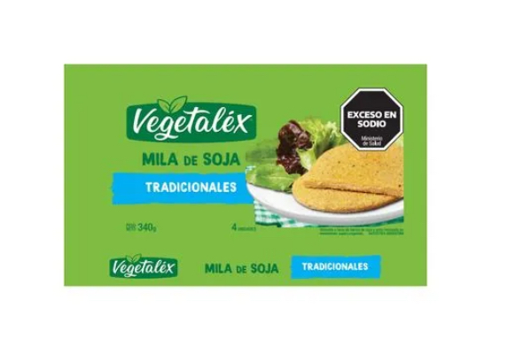 MILANESA DE SOJA VEGETALEX TRADICIONAL 4U