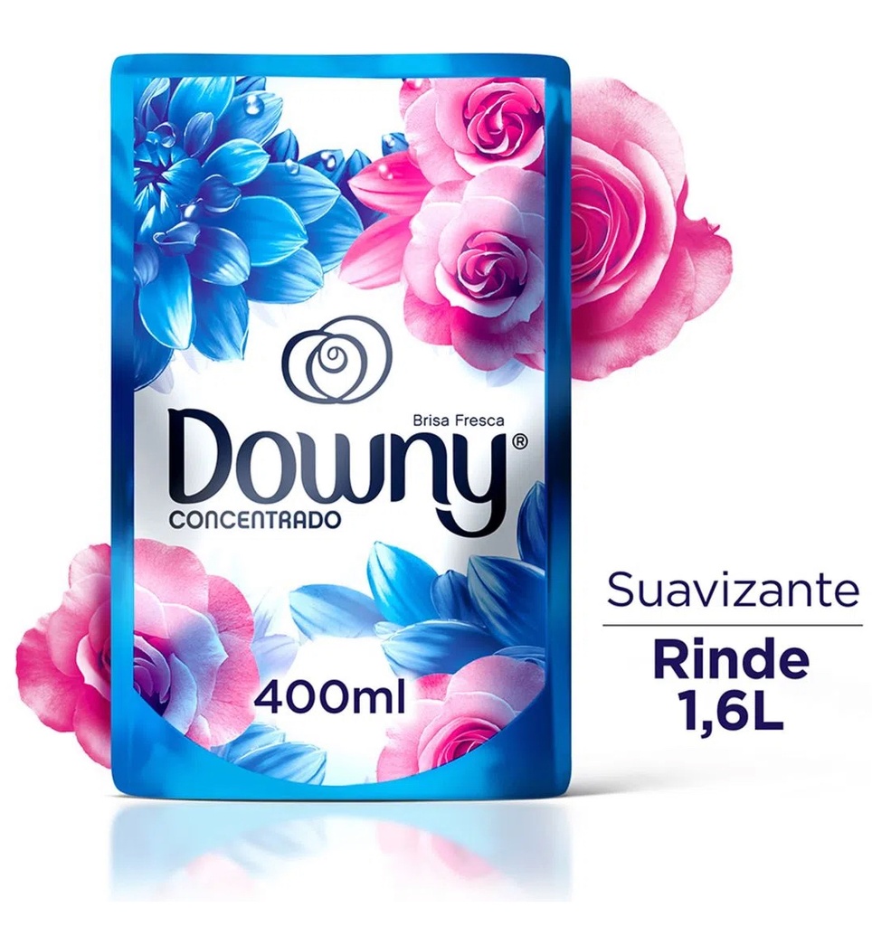 SUAVIZANTE DOWNY CONCENTRADO BRISA DE VERANO 400CC