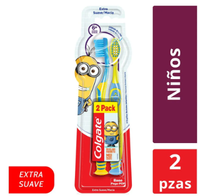 CEPILLO DE DIENTES COLGATE MINION 2UN