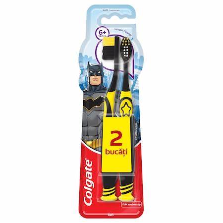 CEPILLO DE DIENTES COLGATE BATMAN 2UN