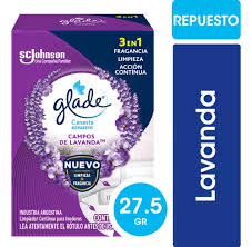 CANASTA SOLIDA GLADE LAVANDA 27,5GR REPUESTO