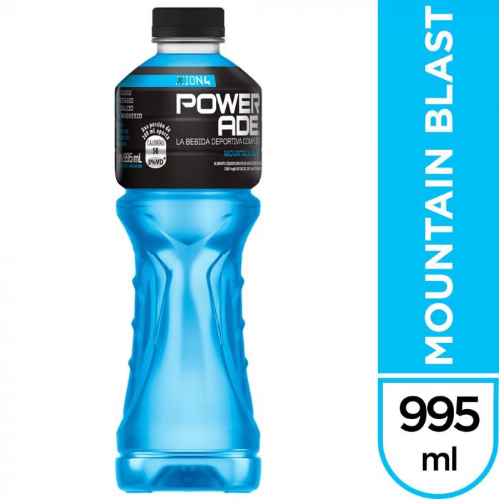 POWERADE MOUNTAIN BLAST 995CC