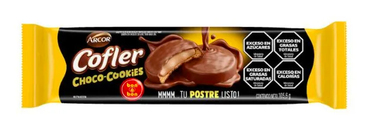 GALLETITAS COFLER COOKIES RELLENAS DE BON O BON 105,6G