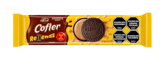 GALLETITAS COFLER RELLENAS DE BON O BON 85GR