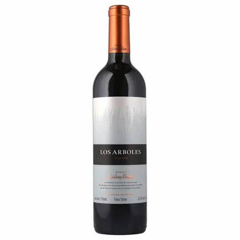 VINO TINTO LOS ARBOLES SELECCION MALBEC 750CC