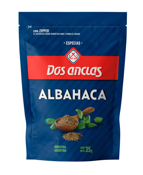 ALBAHACA DOS ANCLAS 35G