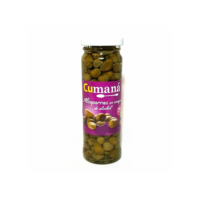 ALCAPARRAS CUMANA 100GR