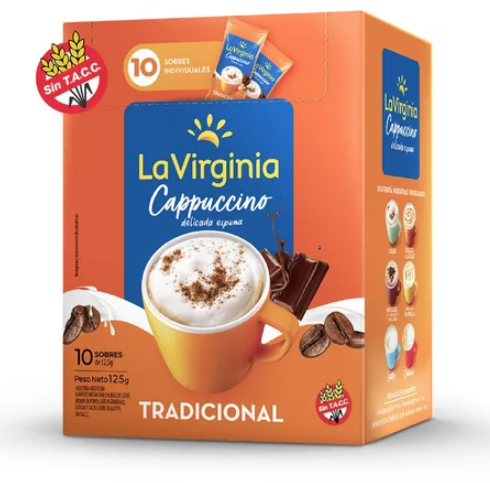 CAPPUCCINO LA VIRGINIA CAJA