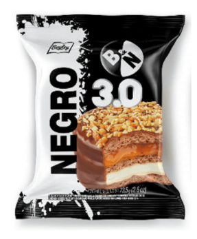 ALFAJOR BAGLEY TRIPLE B&N NEGRO 3.0