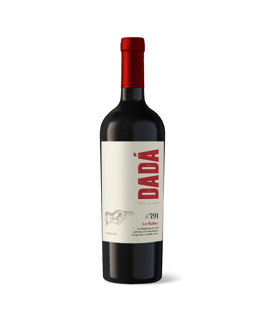 VINO TINTO DADA ART MALBEC 750CC