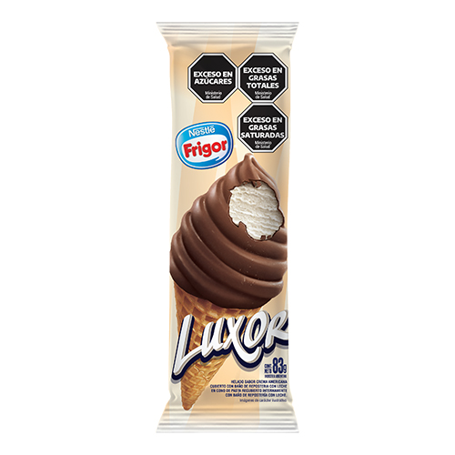 HELADO LUXOR CONO AMERICANA