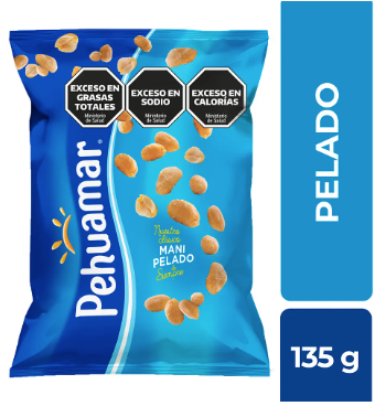 MANI PELADO PEHUAMAR 135GR