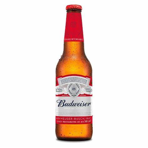 CERVEZA BUDWEISER PORRON 355CC