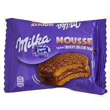 ALFAJOR MILKA MOUSSE 42GR