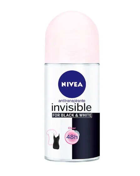 ANTITRANSPIRANTE NIVEA ROLL ON INVISIBLE W&B FEM 50GR