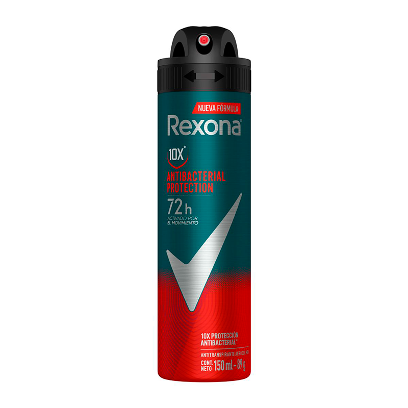 ANTITRANSPIRANTE REXONA ANTIBACTERIAL 89GR