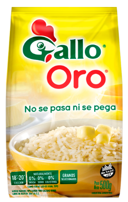 ARROZ GALLO ORO PARABOIL 500GR