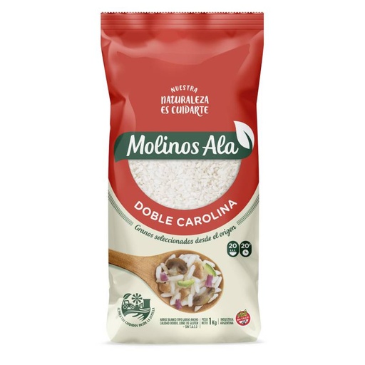 ARROZ MOLINOS ALA DOBLE CAROLINA 500GR