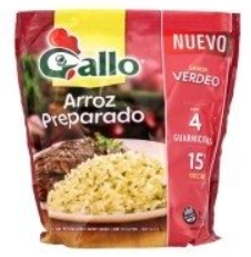 ARROZ PREPARADO GALLO VERDEO 240GR