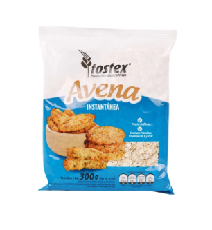 AVENA INSTANTANEA TOSTEX 300G