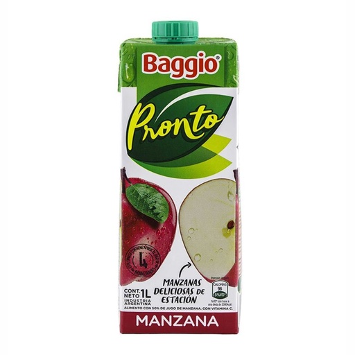 BAGGIO PRONTO MANZANA 1L