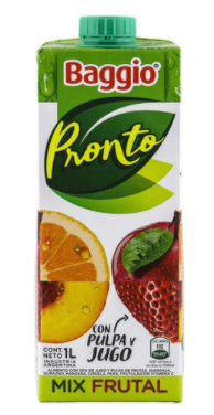 BAGGIO PRONTO MIX FRUTAL 1L