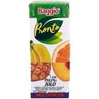 BAGGIO PRONTO MULTIFRUTA 200ML