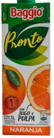 BAGGIO PRONTO NARANJA 1LT