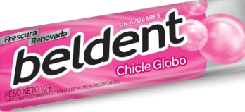 BELDENT CHIQULE GLOBO 10GR 1UN