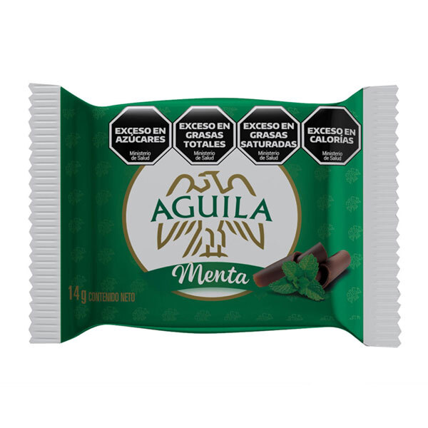 BOCADITO AGUILA MENTA 14GR