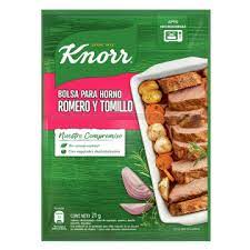 BOLSA P HORNO KNORR ROMERO Y TOMILLO