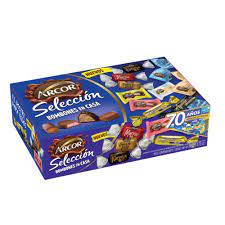 BOMBONES ARCOR SELECCION SURTIDOS 228GR