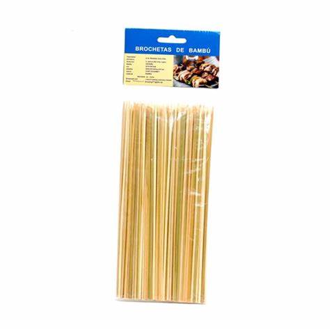 BROCHET DE BAMBOO PARTYSTORE 50UN