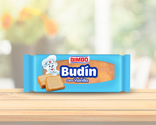 BUDIN BIMBO SABOR VAINILLA 170GR