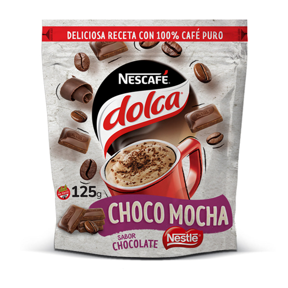 CAFE CHOCO MOCHA DOLCA NESCAFE 125GR