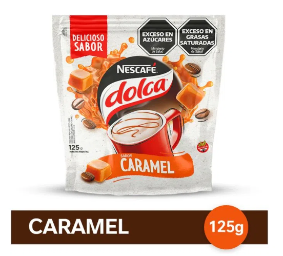 CAFE INSTANTANEO DOLCA CARAMEL 125GR