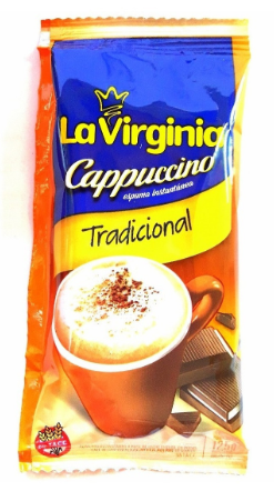 CAPPUCCINO EN SOBRE LA VIRGINIA X1