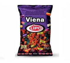 CARAMELOS LIPO RELLENOS VIENA KG