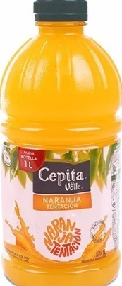 CEPITA 1L SABOR NARANJA BOT.