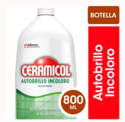 CERAMICOL AUTOBRILLO BOTELLA 800ML