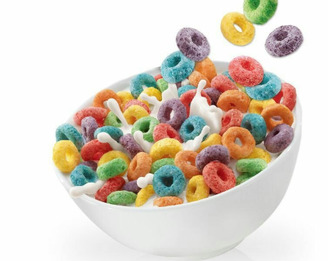 CEREAL ANILLOS FRUTALES SABORIZADOS SUELTOS