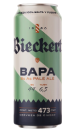 CERVEZA BIECKERT BAPA LATA 473ML