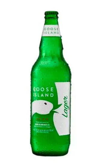 CERVEZA GOOSE ISLAND LAGER 730CC