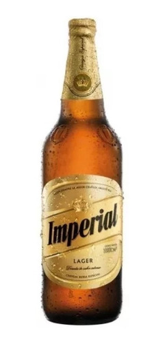 CERVEZA IMPERIAL BOTELLA 1L